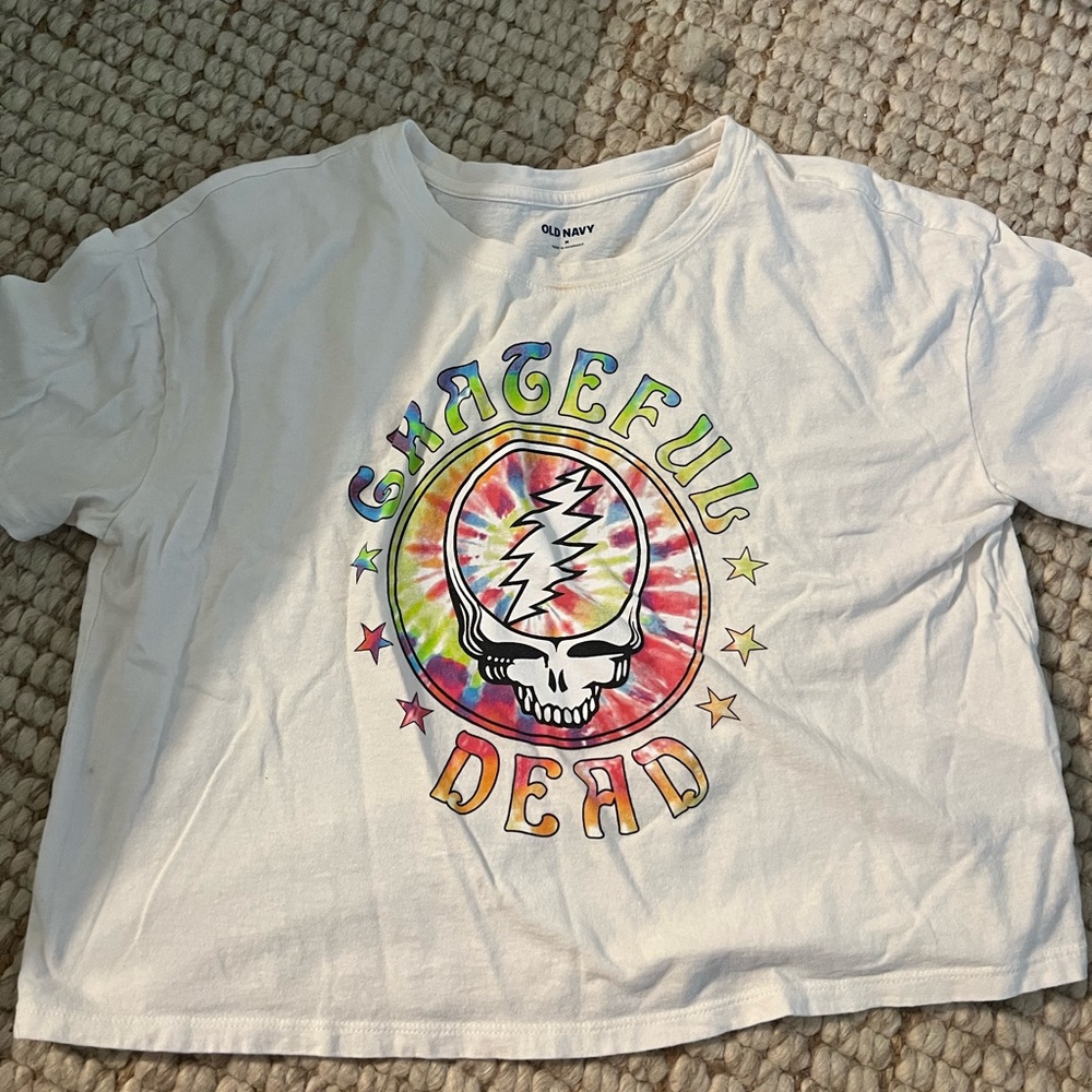Old Navy, Grateful dead T